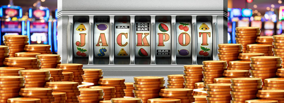 Slot jackpot machine